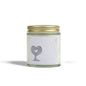 Heart Tree Scented Candle | Coconut Apricot Wax | Eco-Friendly Gift | Relaxation | Home Decor | Aromatherapy