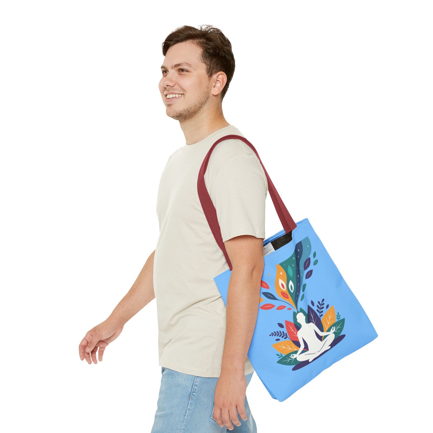 Whimsical Cat Tote Bag - Perfect for Cat Lovers, Cute Gifts, Daily Use, Eco-Friendly Shopping, and Pet-Themed Events