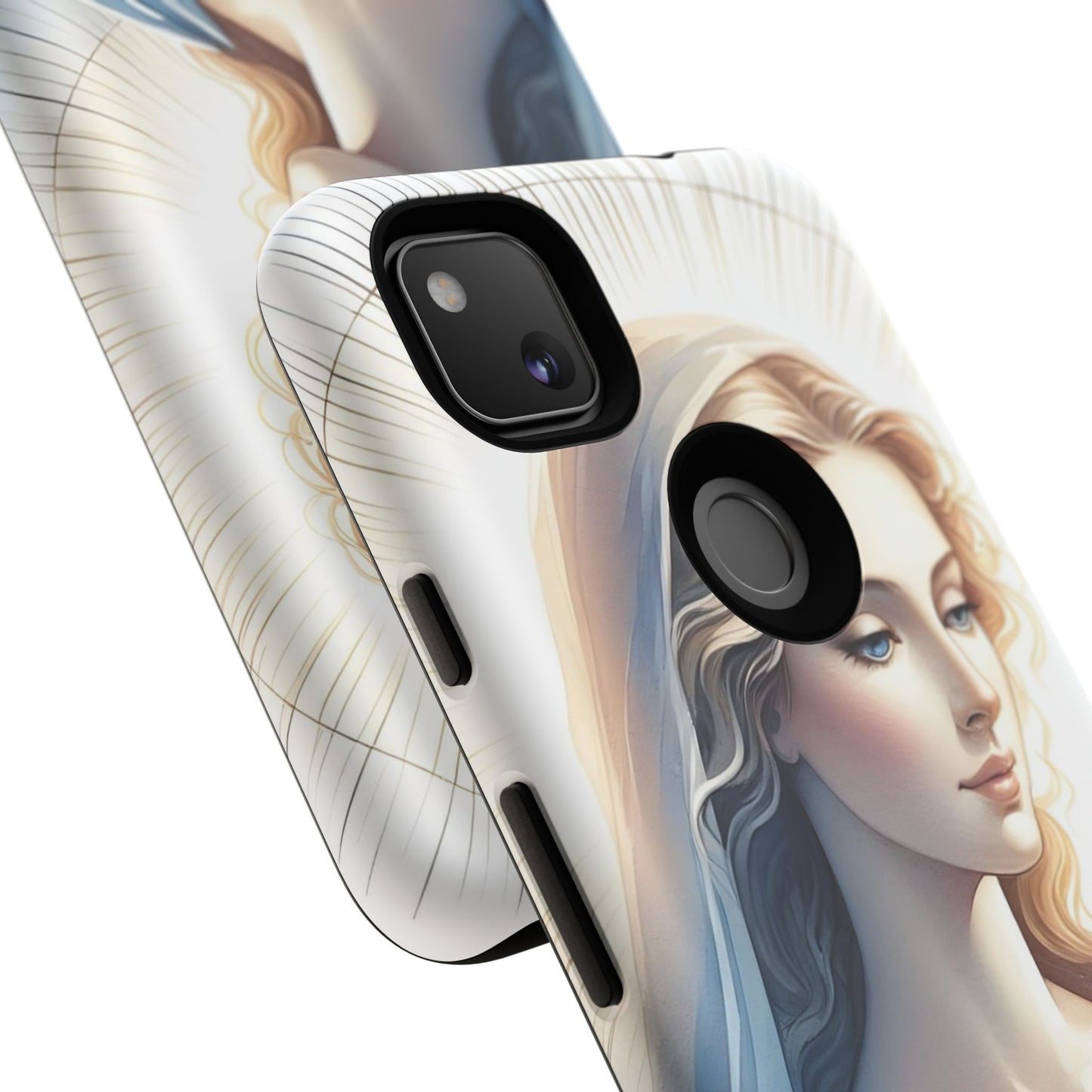 Beautiful Mary Phone Case, Tough Phone Case, Inspirational Tech Accessory, Gift for Her, Religious Phone Cover