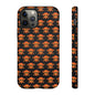 Halloween Skull Phone Case, Spooky Mobile Cover, Trick or Treat Accessory, Goth Gift, Skull Pattern Design