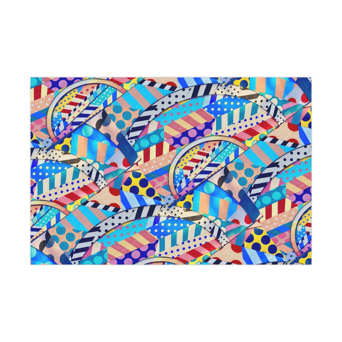 Colorful Gift Wrap Papers for Unique Presentations