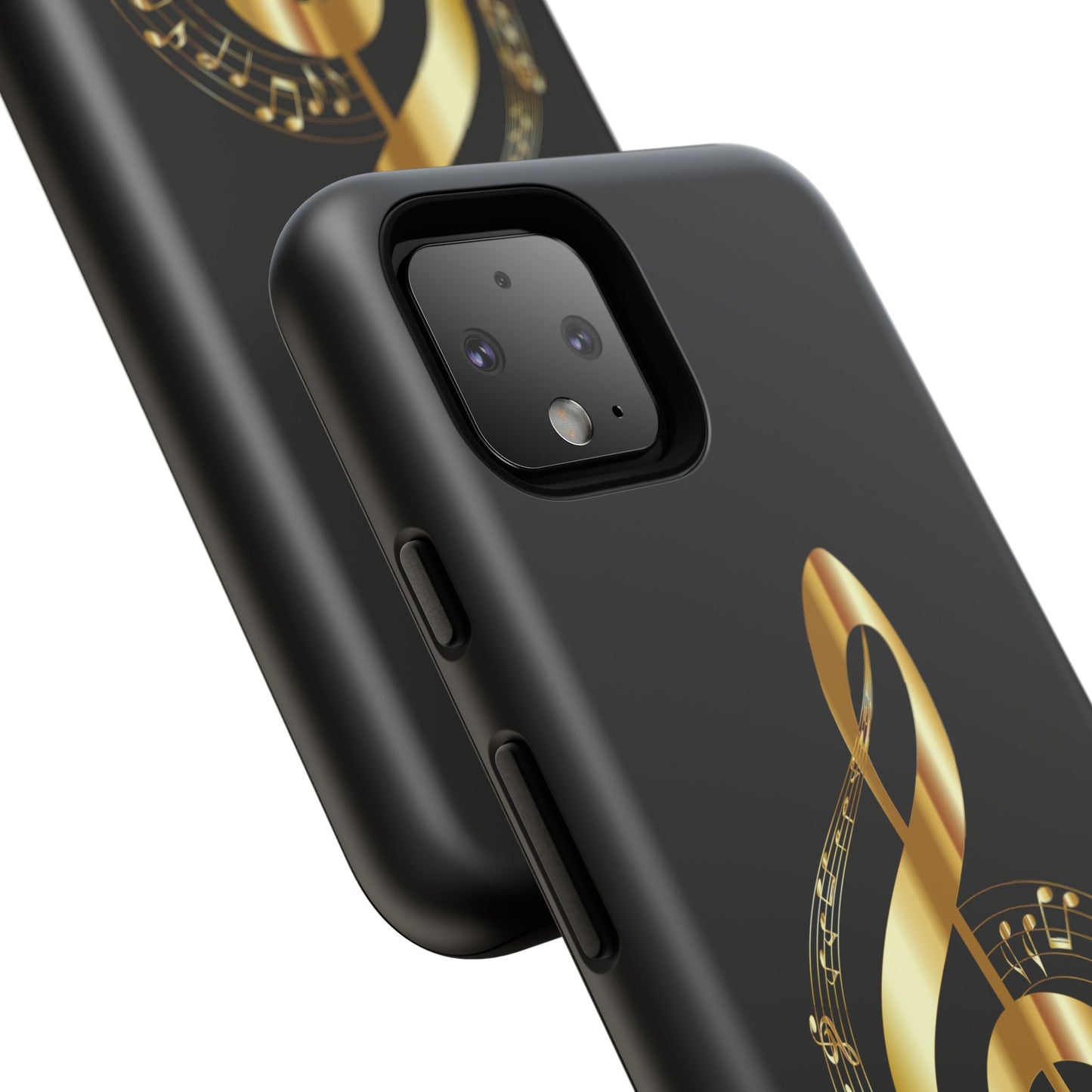 Tough Cases black gold musical Note