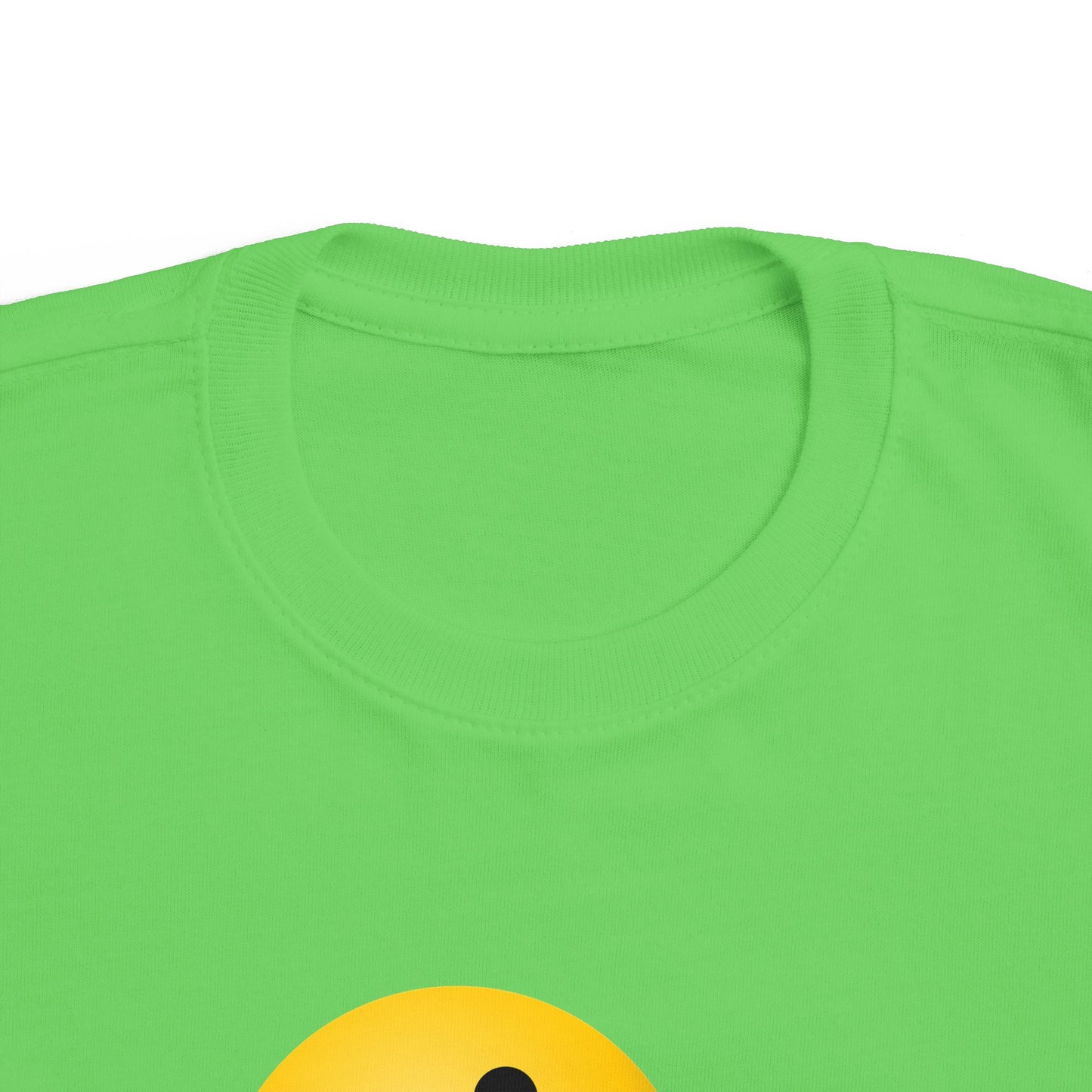 Pac-Man Toddler Tee - Fun & Playful Jersey Shirt for Kids, Video Game Themed Gift for Birthdays, Summer Play, or Creative Outfits