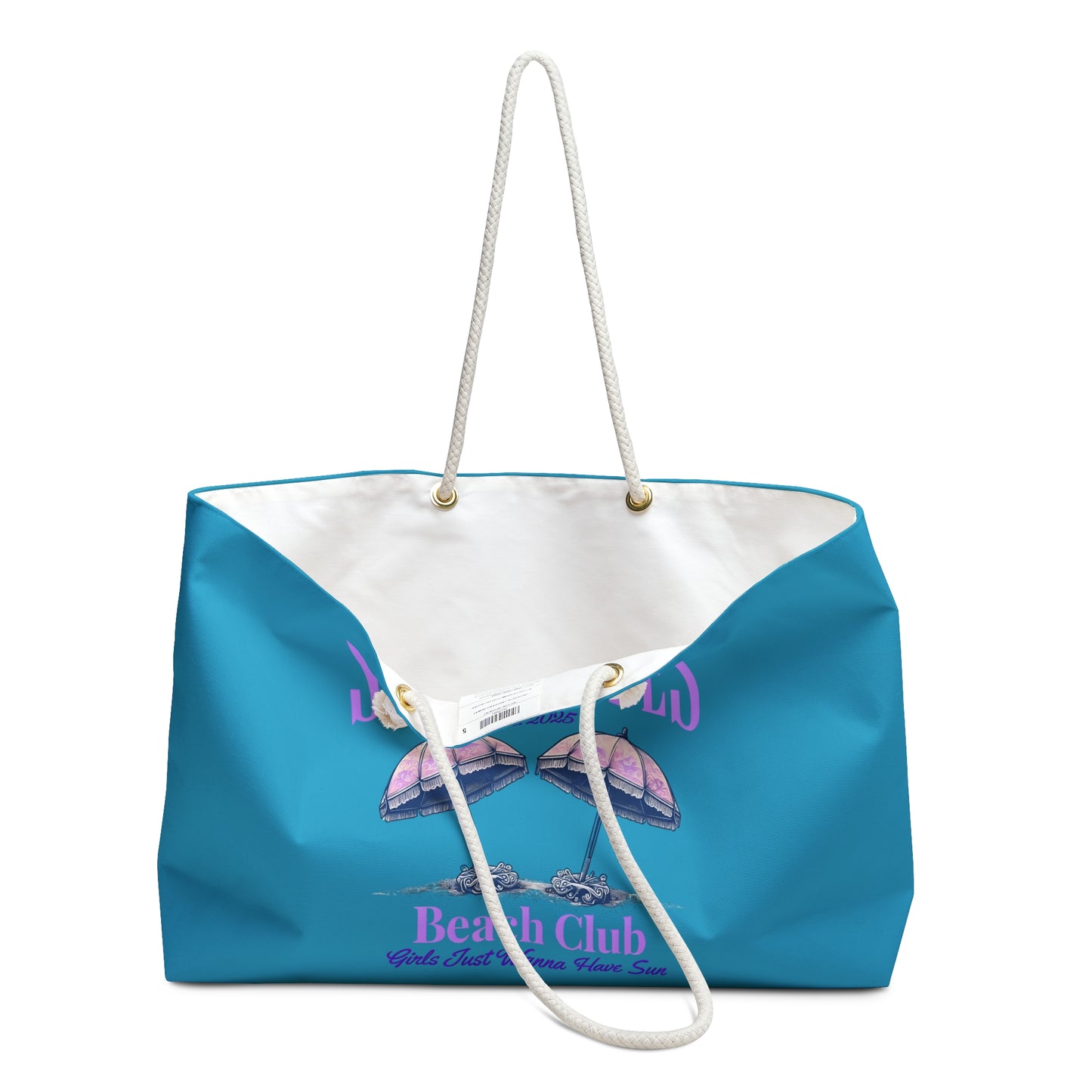 Salty Babes Beach Weekender Bag
