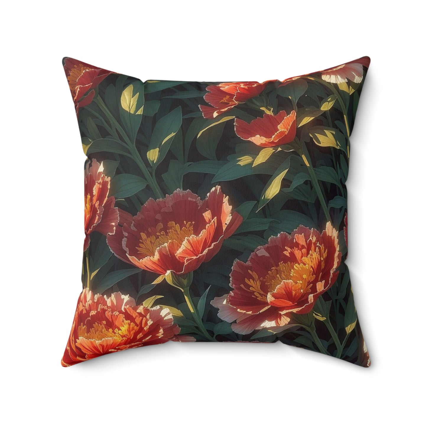 Floral Square Pillow