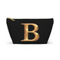 Personalized Monogrammed Accessory Pouch - Letter B