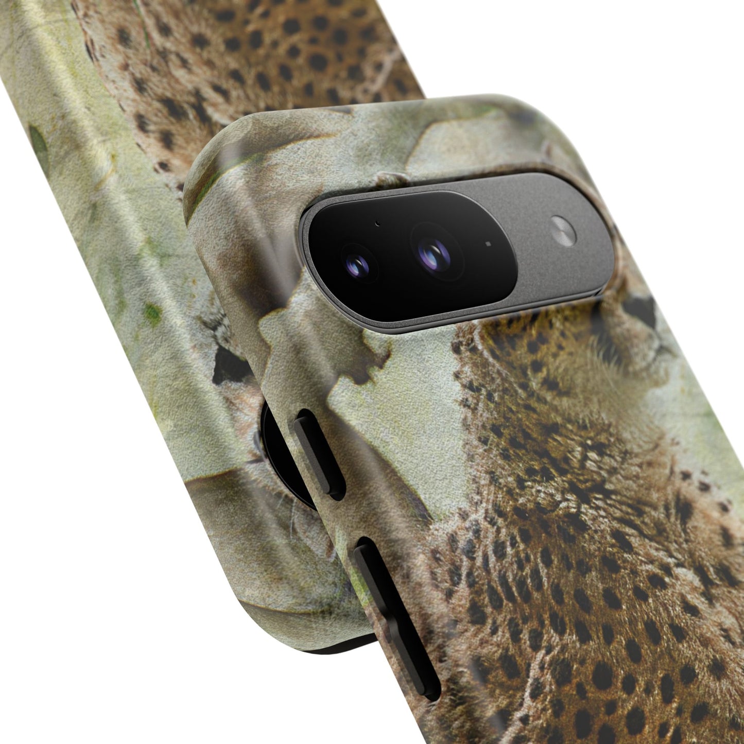 Cheetah Phone Case, Tough Cases, Animal Lover Gift, Wildlife Protection, Eco-Friendly Mobile Cover, Unique Phone Accessory