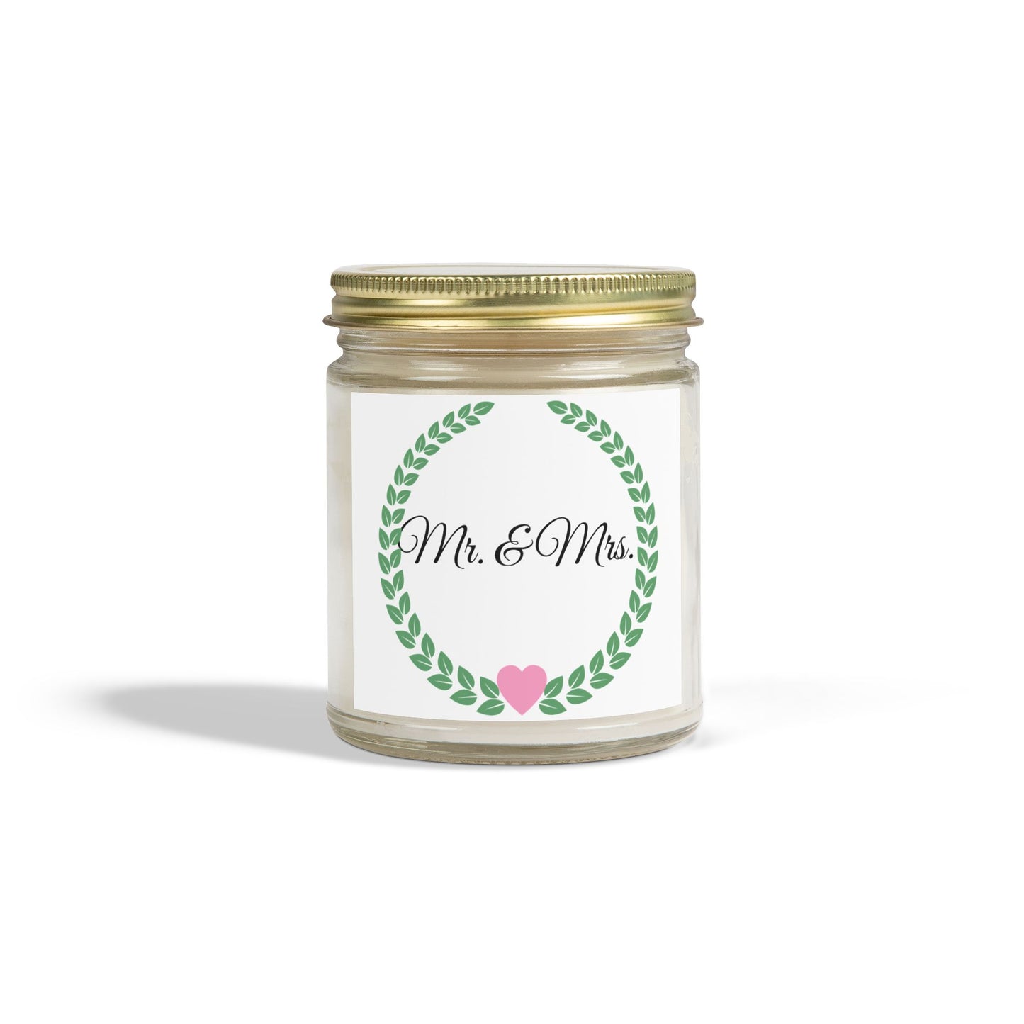 Mr & Mrs Scented Candles - Perfect Wedding Favor, Bridal Shower Gift, Home Décor, Engagement Celebration