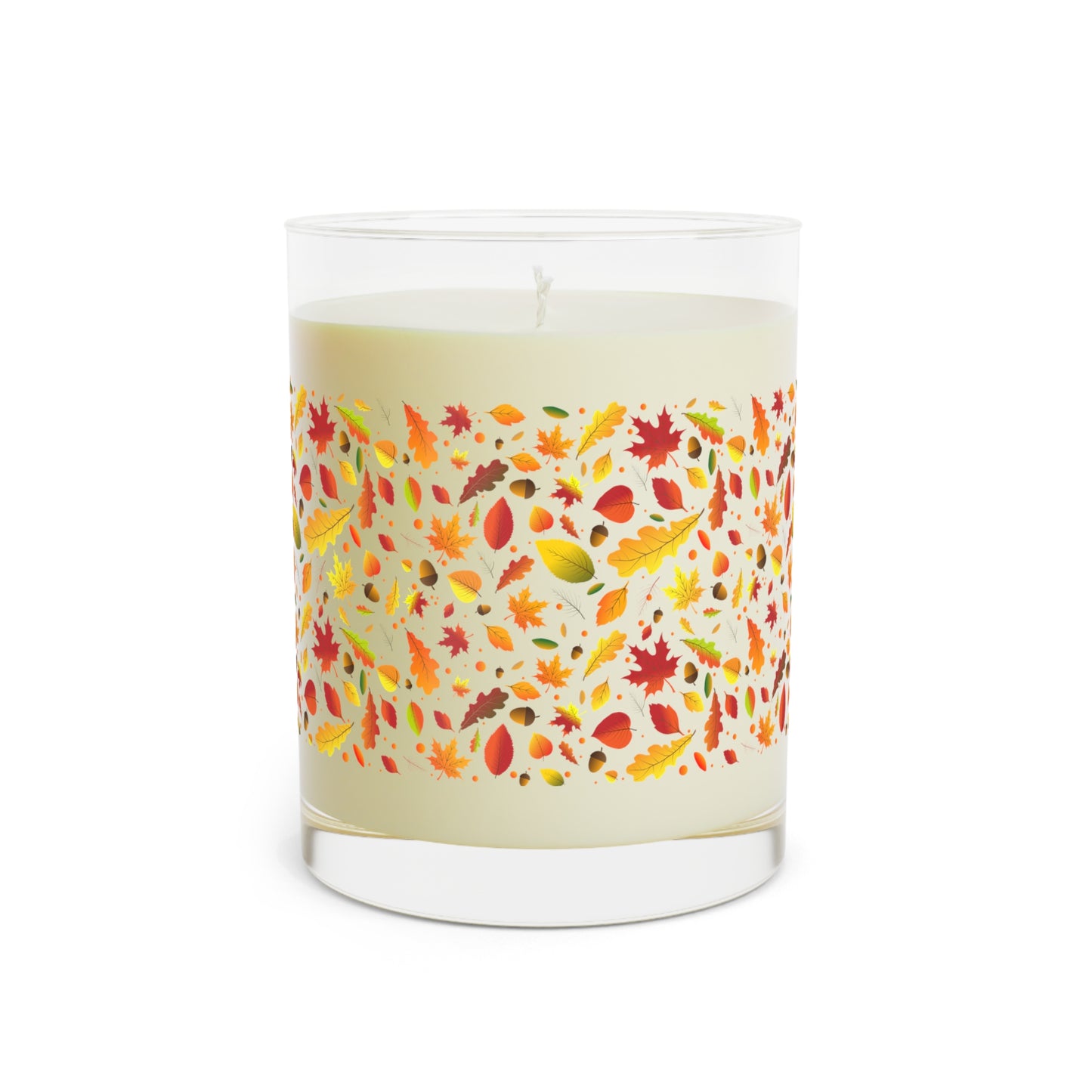 Fall Aromatherapy Candle, Cozy Home Decor, Seasonal Scented Candle Gift, Eco-friendly Soy Wax, Autumn Celebration