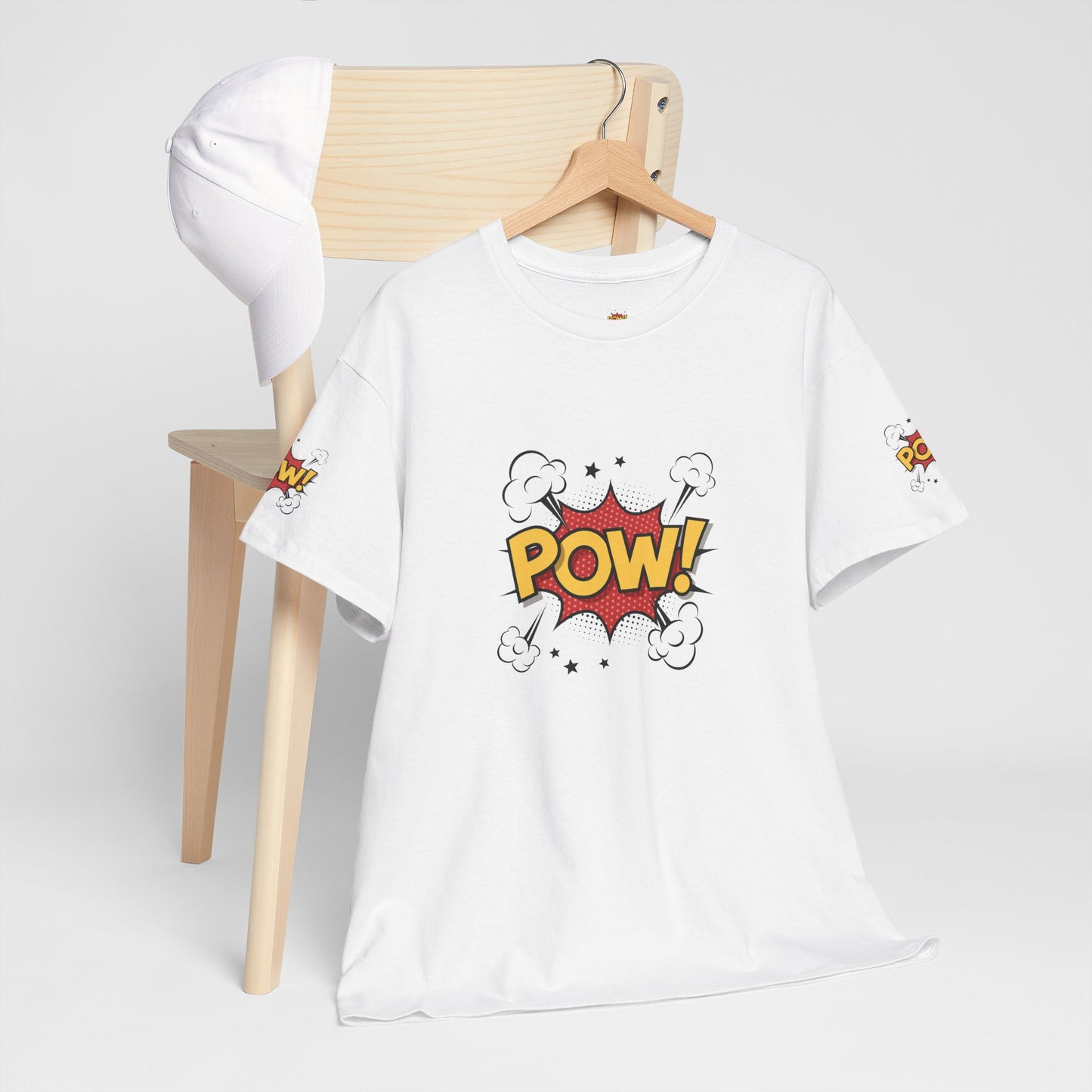 POW! Graphic Tee — Retro Comic Pop Art T‑Shirt
