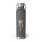 Inspirational Copper Vacuum Insulated Bottle, Faith, Style, Travel, Gifts, Christian