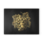 Elegant Grape Glass Cutting Board - Perfect for Cooking, Home Decor, Gifts, Culinary Events, Entertaining