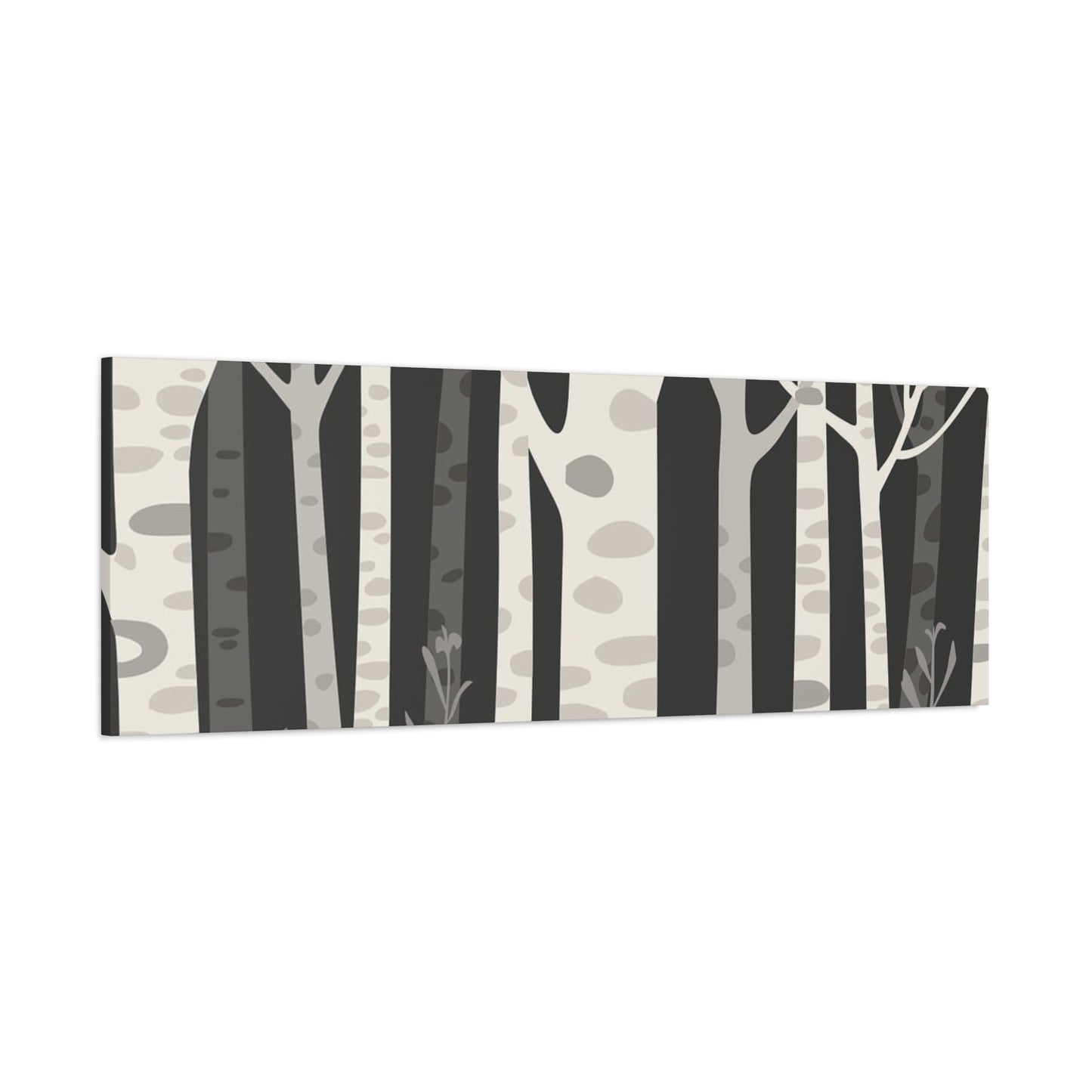 Matte Canvas, Stretched, 1.25" - Trees