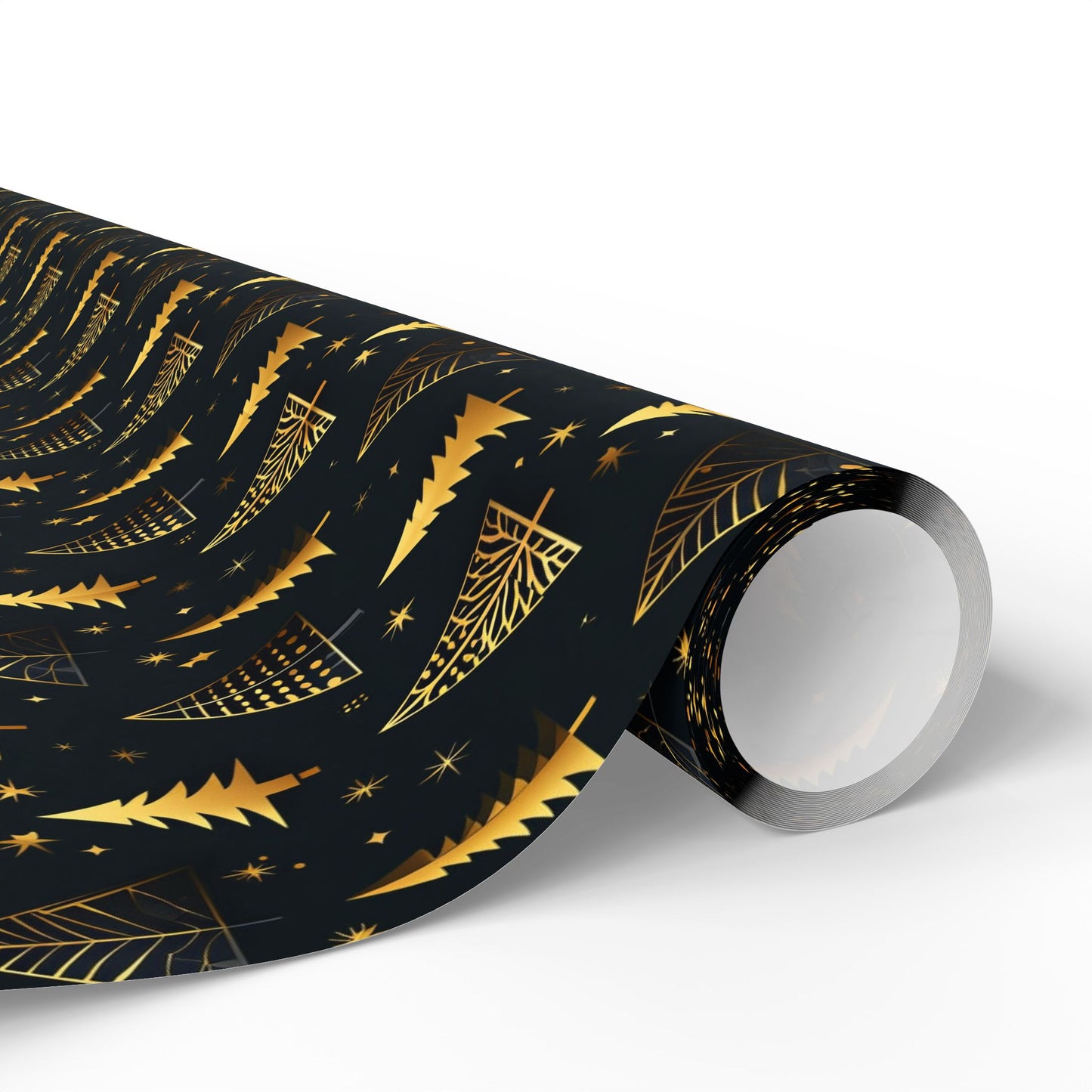 Elegant Holiday Wrapping Paper | Gift Wrap for Christmas, Birthdays, Parties, Eco-Friendly Gift Packaging, Festive Celebration Wrap