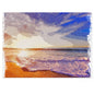 Beach Sunset Jigsaw Puzzle with Tin - Perfect for Family Nights, Gifts, Relaxation, and Home Decor