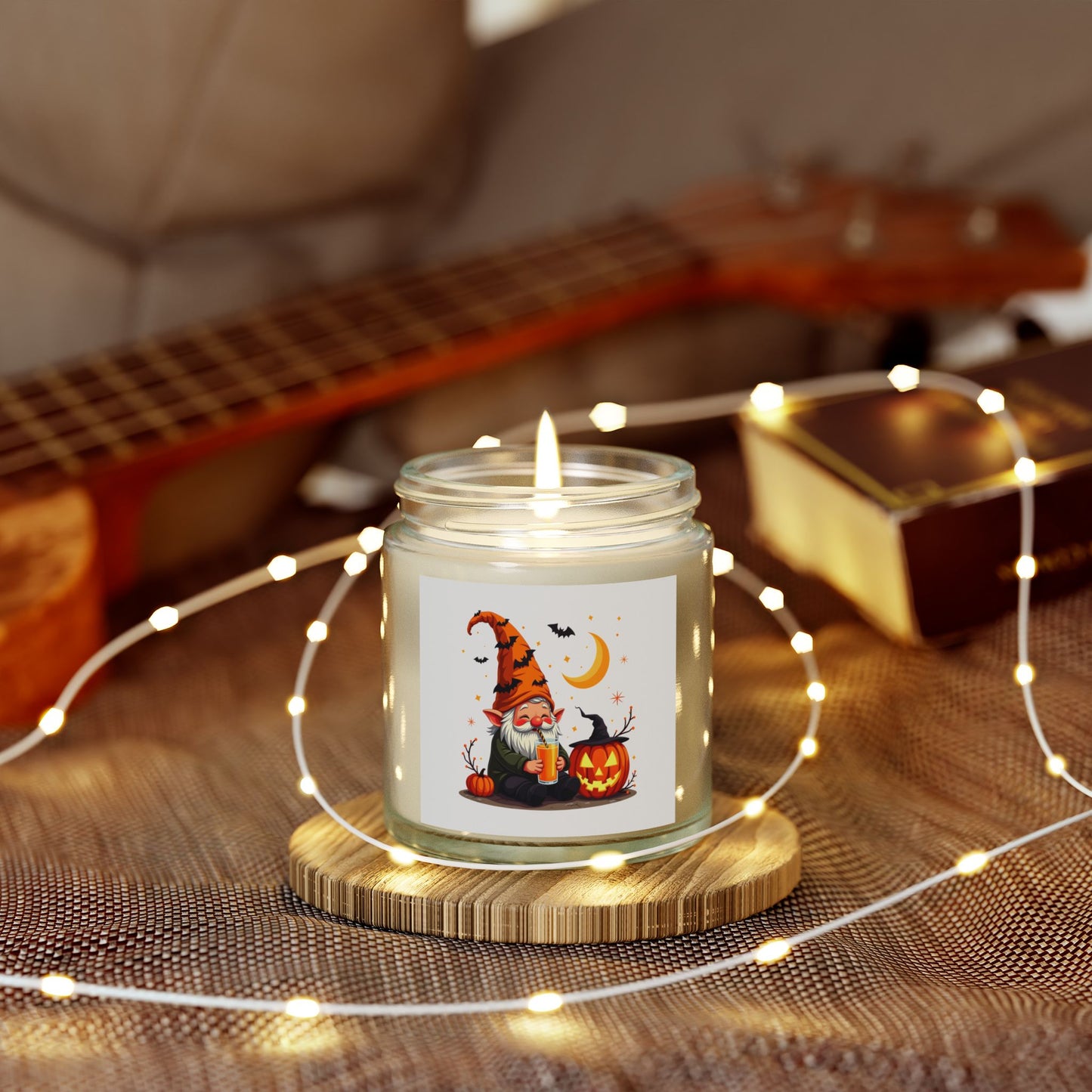 Scented Candles, Coconut Apricot Wax (4oz, 9oz)