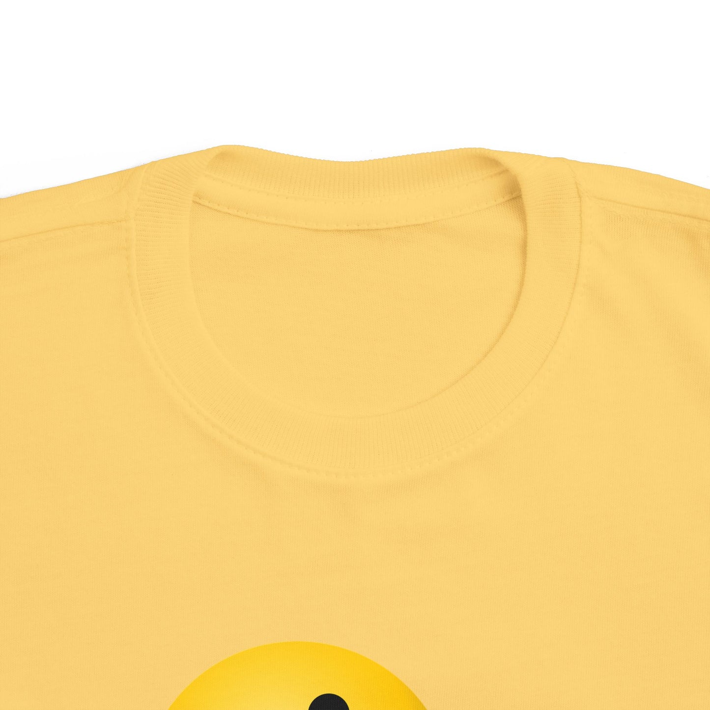 Pac-Man Toddler Tee - Fun & Playful Jersey Shirt for Kids, Video Game Themed Gift for Birthdays, Summer Play, or Creative Outfits