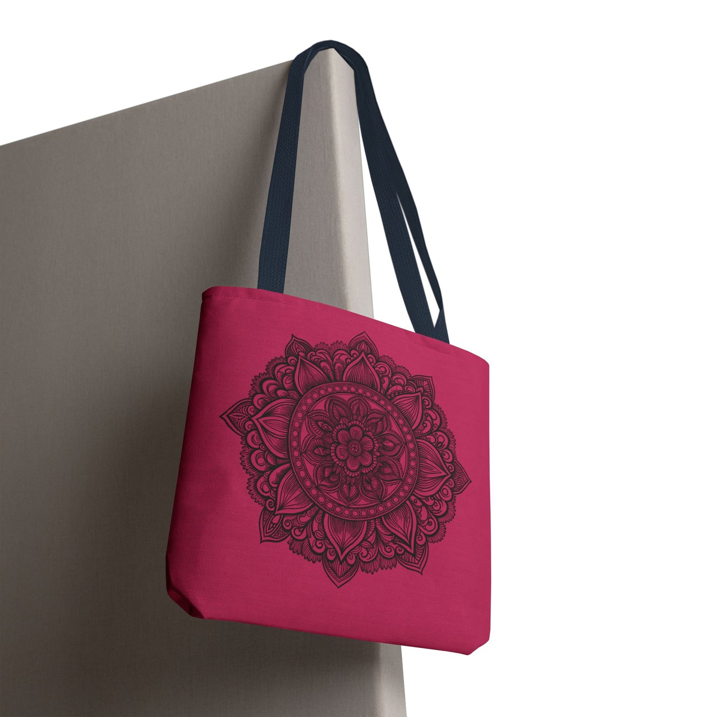 Mandala Tote Bag, Bohemian Style Bag, Eco-Friendly Shopping Bag, Gift for Her, Yoga Lover Tote