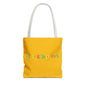 Colorful Peace and Love Tote Bag | Eco-Friendly Shopping Bag, Beach Tote, Gift for Friends, Everyday Carryall