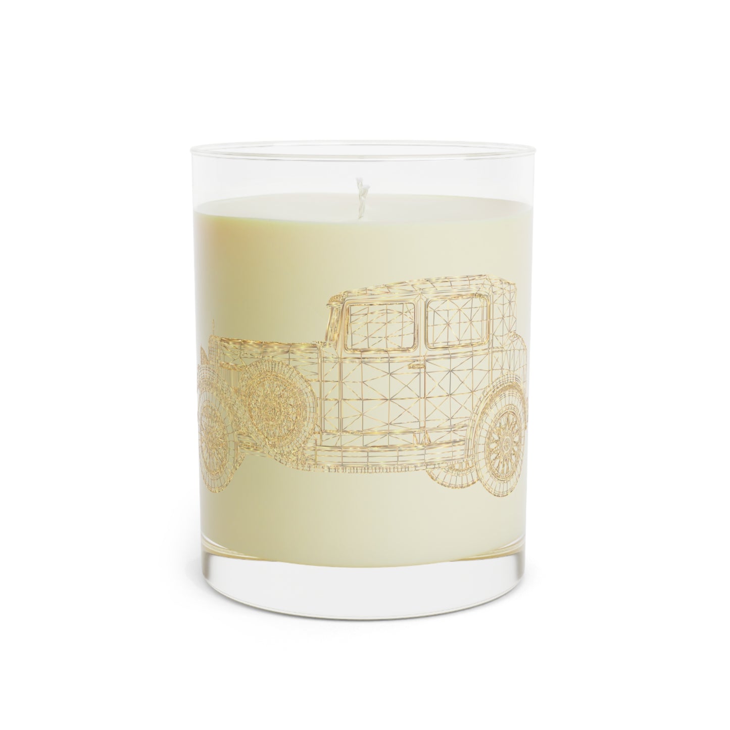 Rustic Truck Scented Candle | 11oz Glass Candle for Home Decor, Gifts, Cozy Ambiance, Farmhouse Living, Housewarming, Birthday