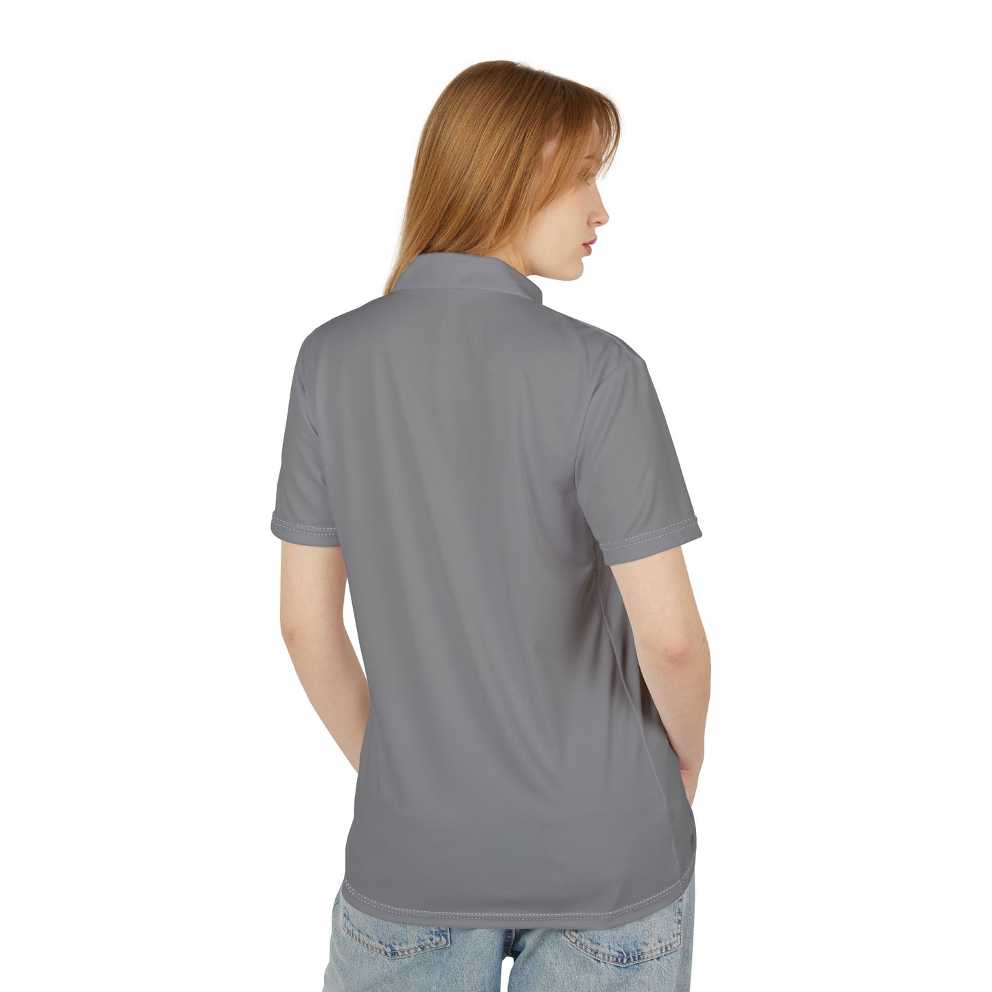 Stylish Unisex Polo Shirt for Everyday Casual Wear, Versatile for Work, Events, Summer Travel, or Gifts