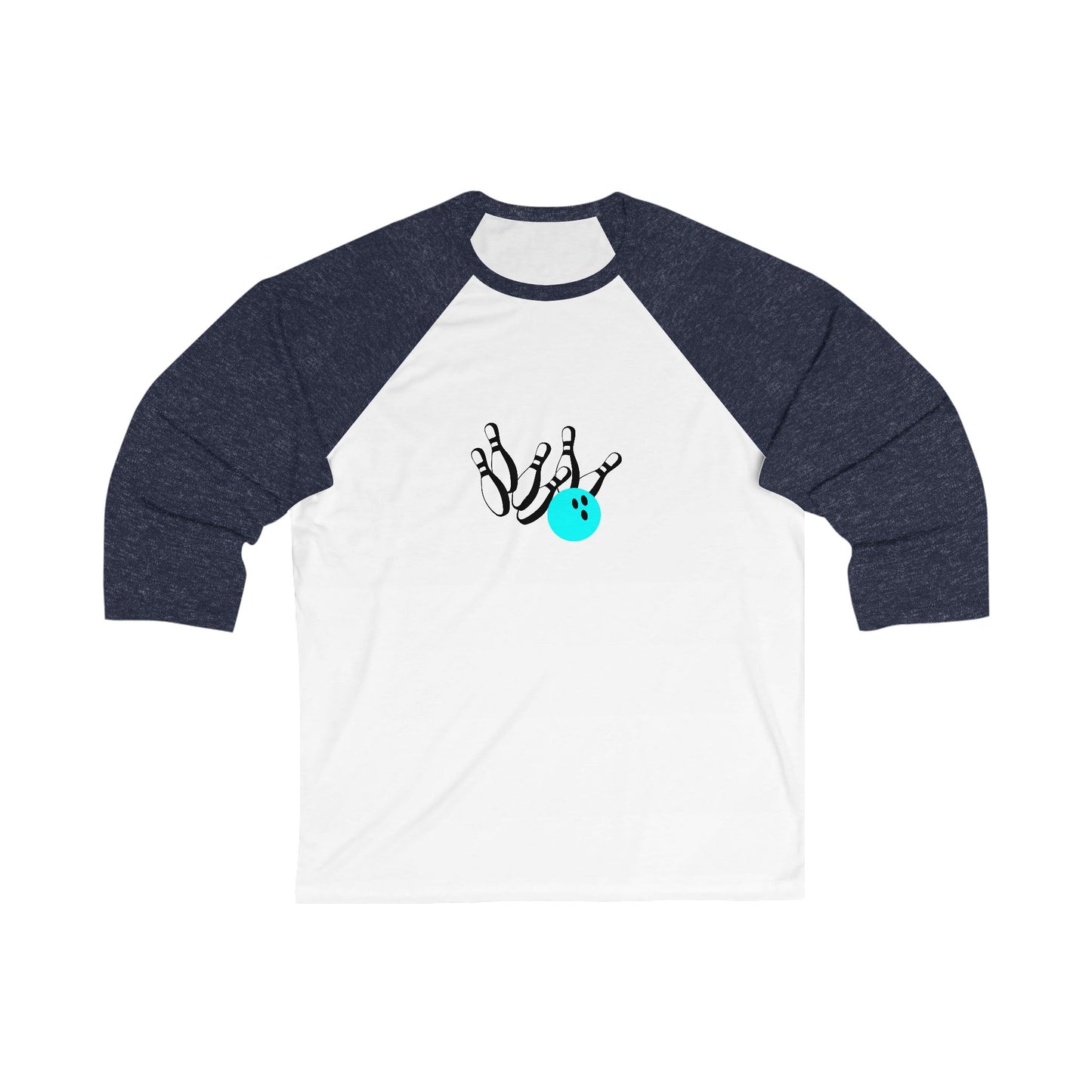 Whimsical Baseball Tee with Blue Ball and Branch Design, Perfect for Casual Wear, Gift for Sports Lovers, Fun Graphic Tee, Unisex, [...]