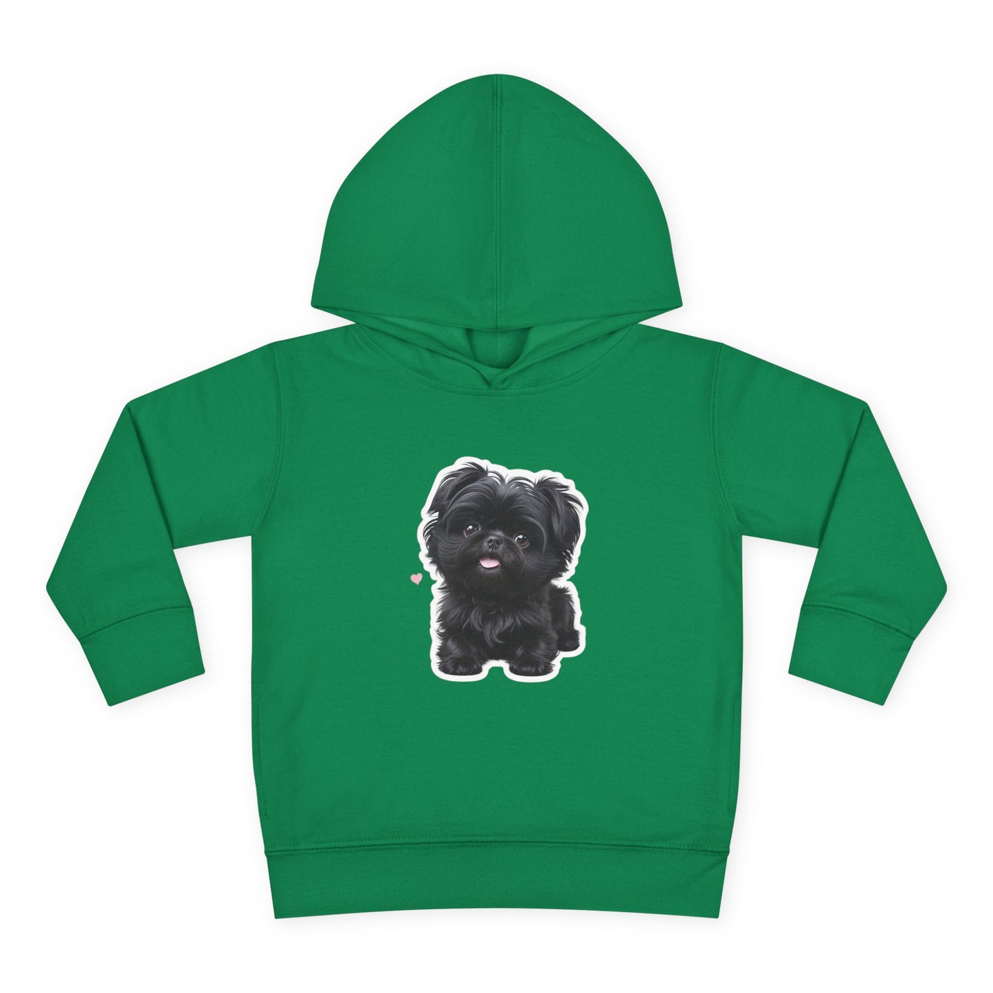 Cute Toddler Hoodie with Adorable Dog Design, Baby Gift, Winter Wear, Kids Sweatshirt, Comfortable Pullover