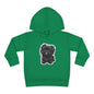 Cute Toddler Hoodie with Adorable Dog Design, Baby Gift, Winter Wear, Kids Sweatshirt, Comfortable Pullover