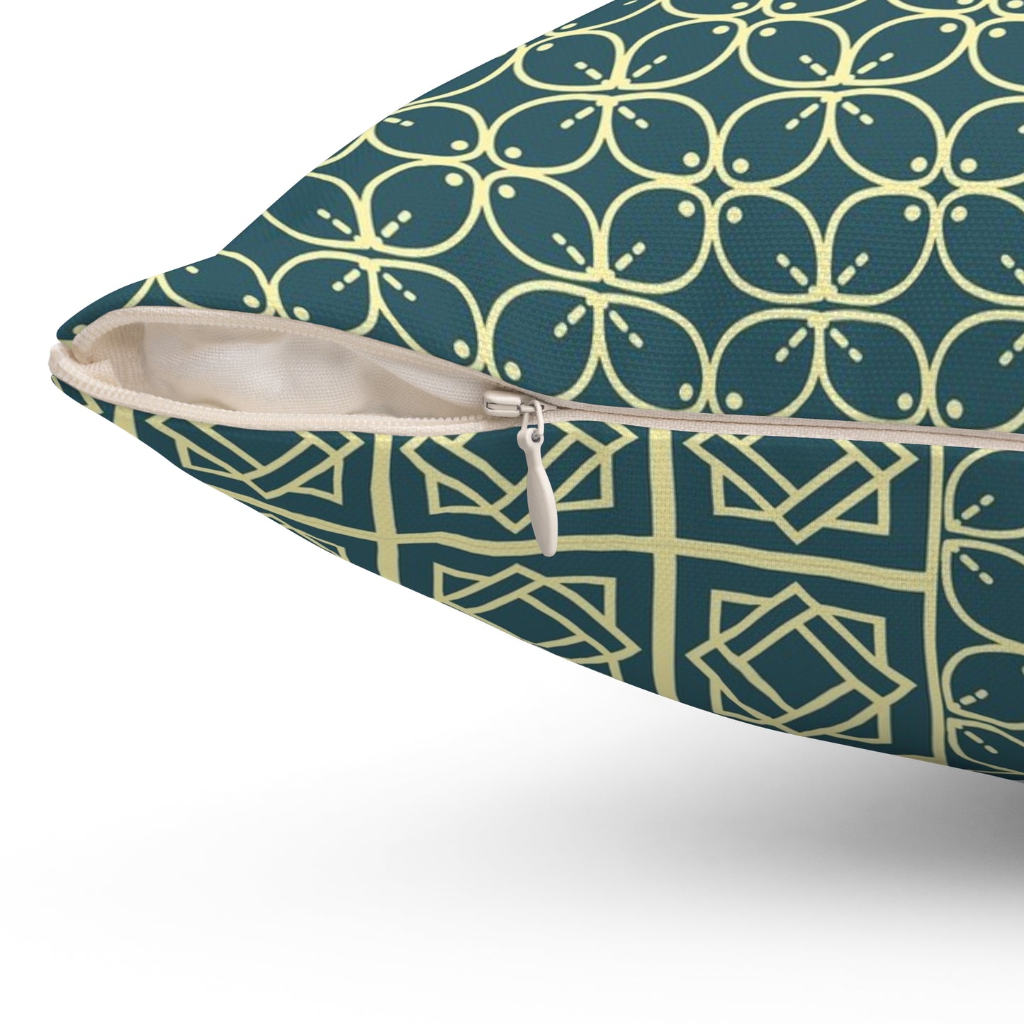 Geometric Decor Pillow, Modern Cushion for Living Room, Boho Bedroom Accent, Gift for Housewarming, Unique Throw Pillow