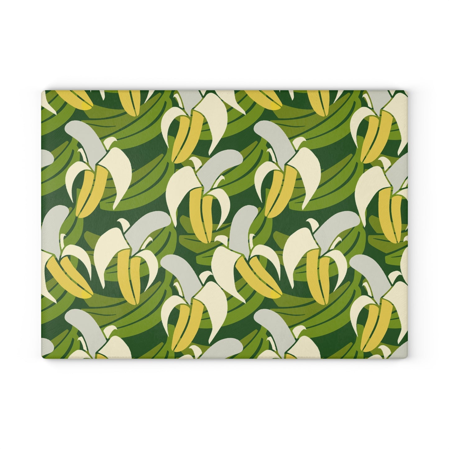 Banana Leaf Glass Cutting Board - Kitchen Decor, Culinary Gift, Fun Cooking Accessory, Unique Gift Idea, Eco-Friendly Kitchenware