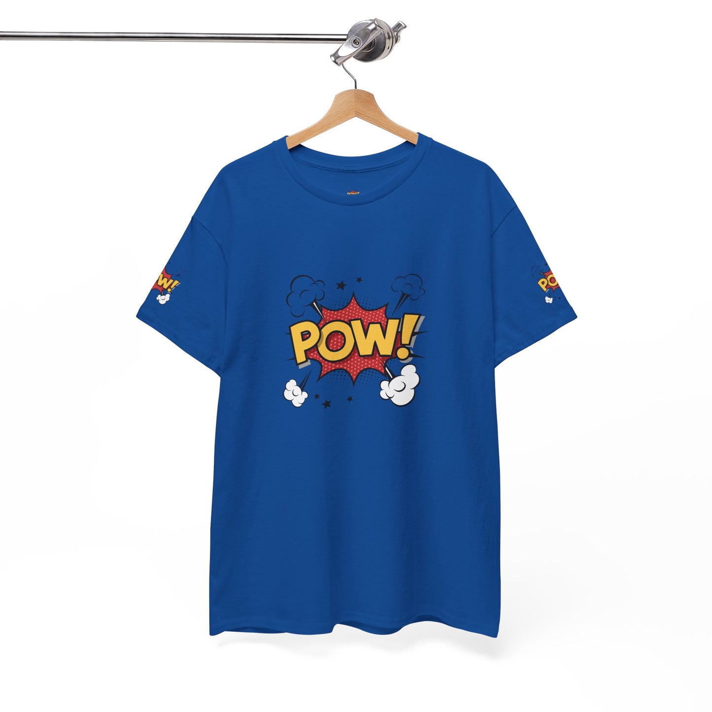 POW! Graphic Tee — Retro Comic Pop Art T‑Shirt