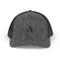 Snapback Trucker Cap - Letter A