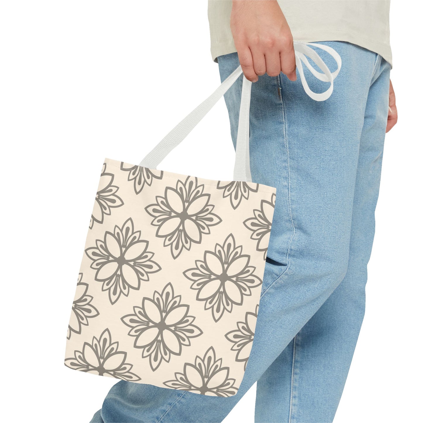 Floral Pattern Tote Bag, Stylish Eco-Friendly Shopping Bag, Personalized Gift for Her, Beach or Everyday Use, Floral Bags for Moms and [...]