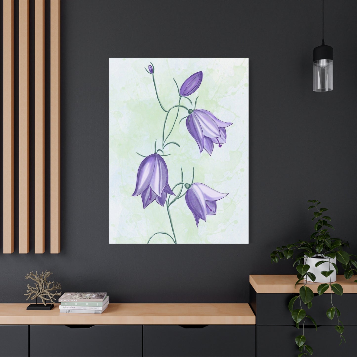 Matte Canvas, Stretched, 1.25"