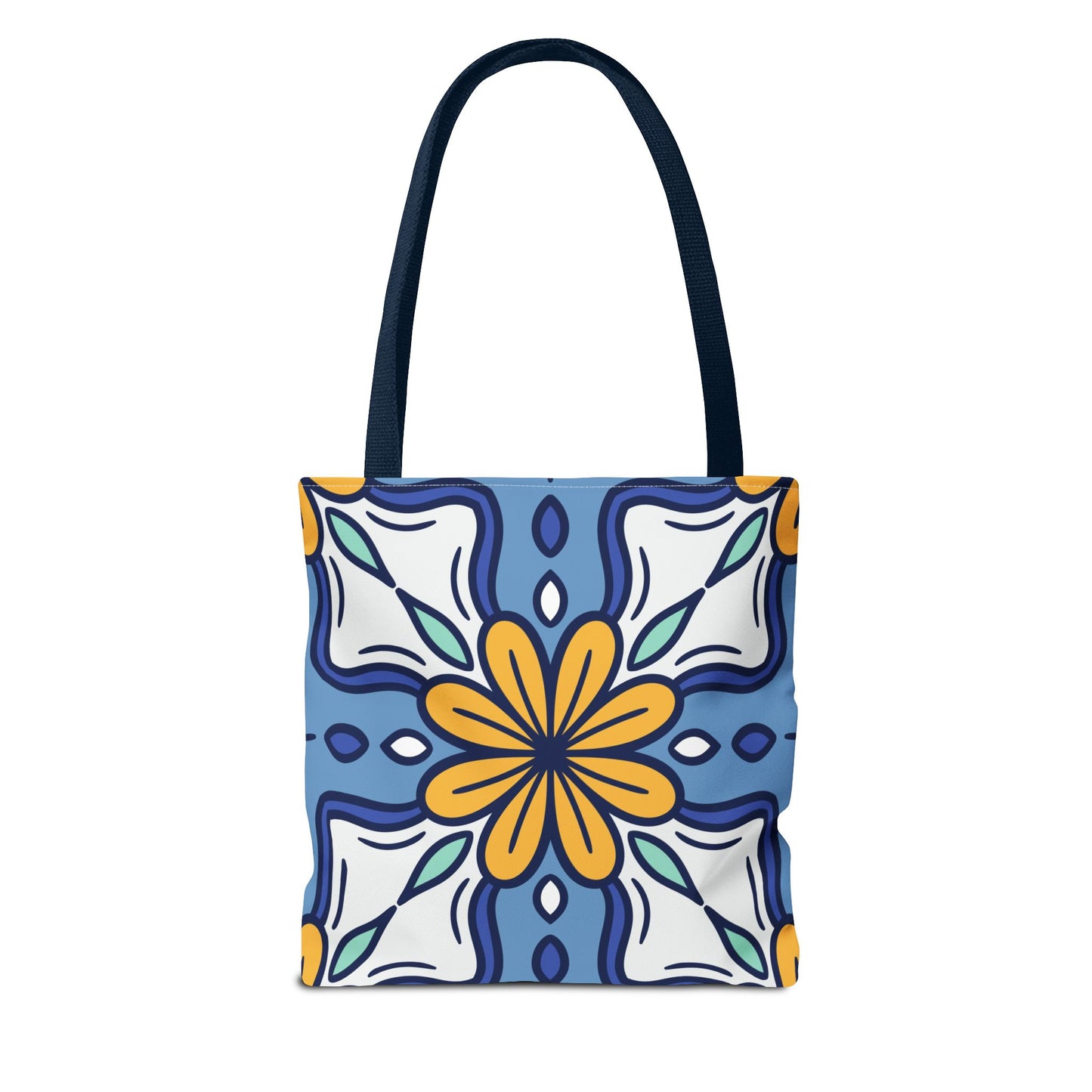Bohemian Floral Tote Bag