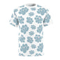 Floral Unisex Cut & Sew Tee: Breezy, Stylish, Casual Wear, Perfect for Spring & Summer, Gift for Nature Lovers, Everyday Comfort Tee
