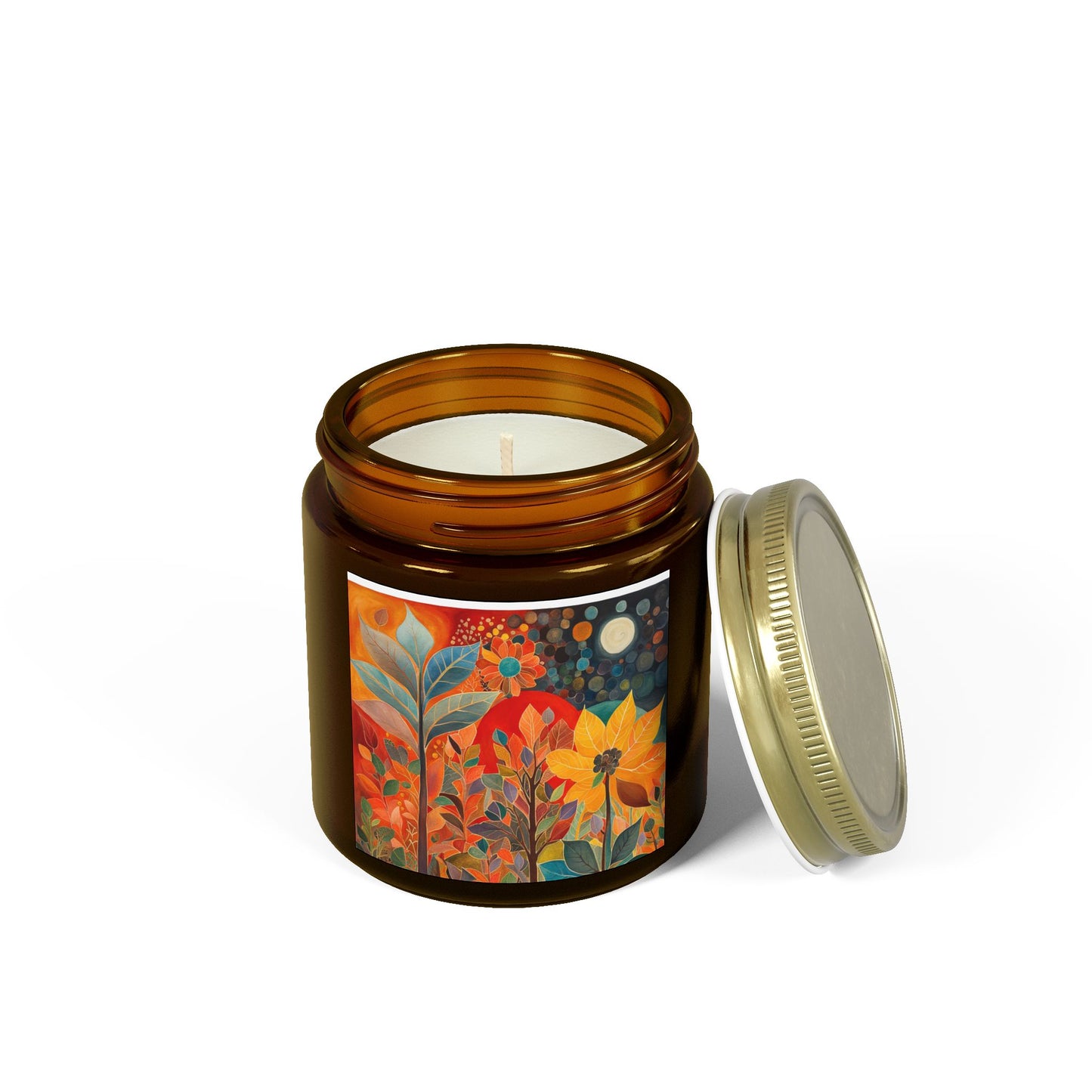 Scented Candles, Coconut Apricot Wax (4oz, 9oz)