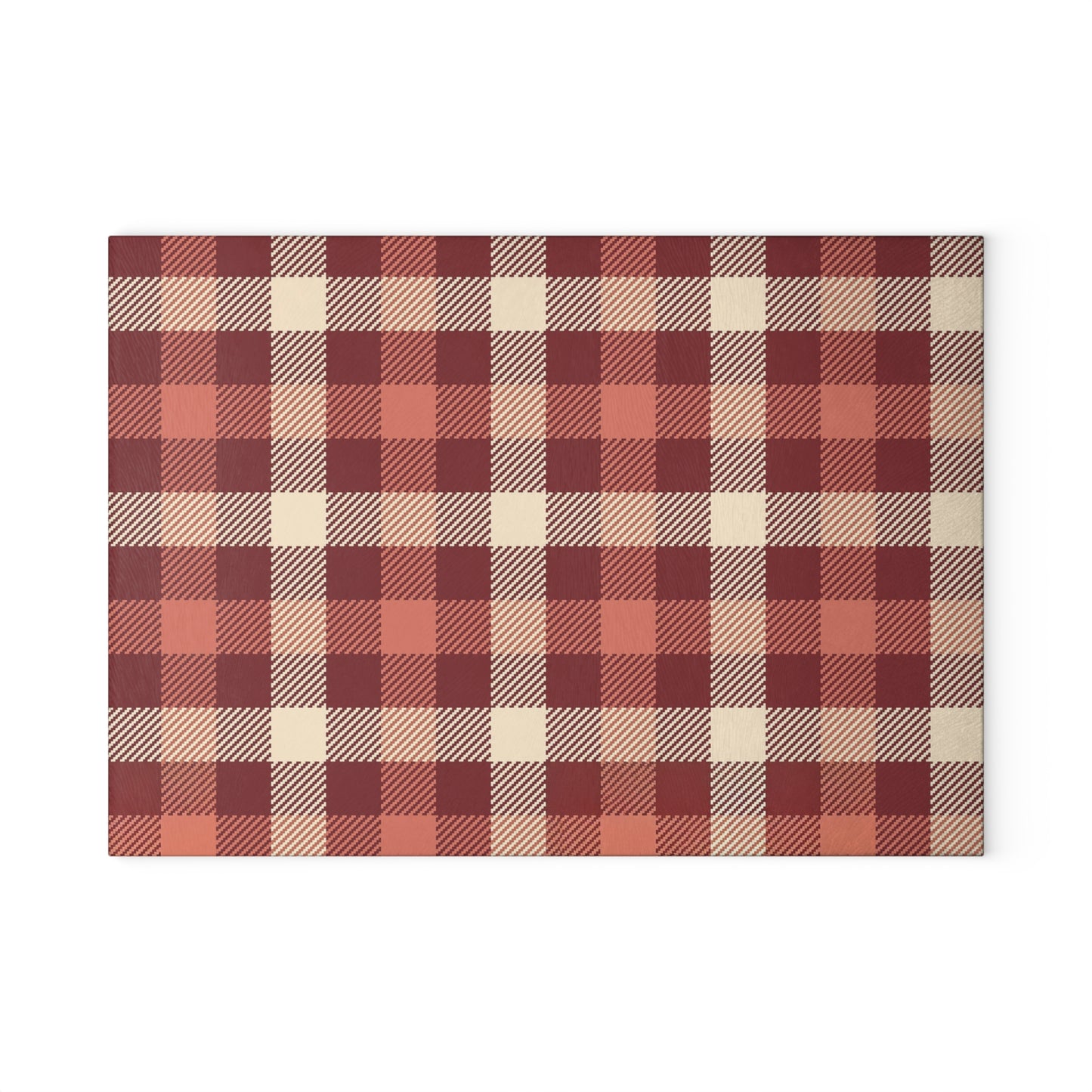 Rustic Plaid Glass Cutting Board | Farmhouse Kitchen Decor, Unique Wedding Gift, Charcuterie Serving Tray, Holiday Cooking Essentials, [...]