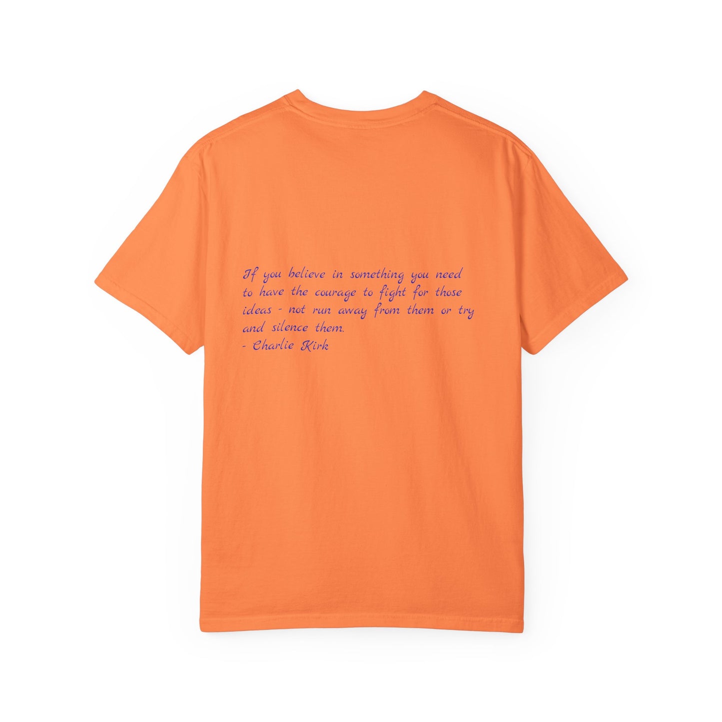 Inspirational Quote T-Shirt, Unisex Cotton Tee, Charlie Forever Shirt, Motivational Apparel, Gift for Friends, Casual Wear, Thoughtful [...]