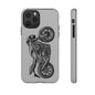 Motorcycle Phone Case - Tough Cases - Biker Gift, Motorcycle Lover, Custom Phone Cover, Unique Biker Accessory