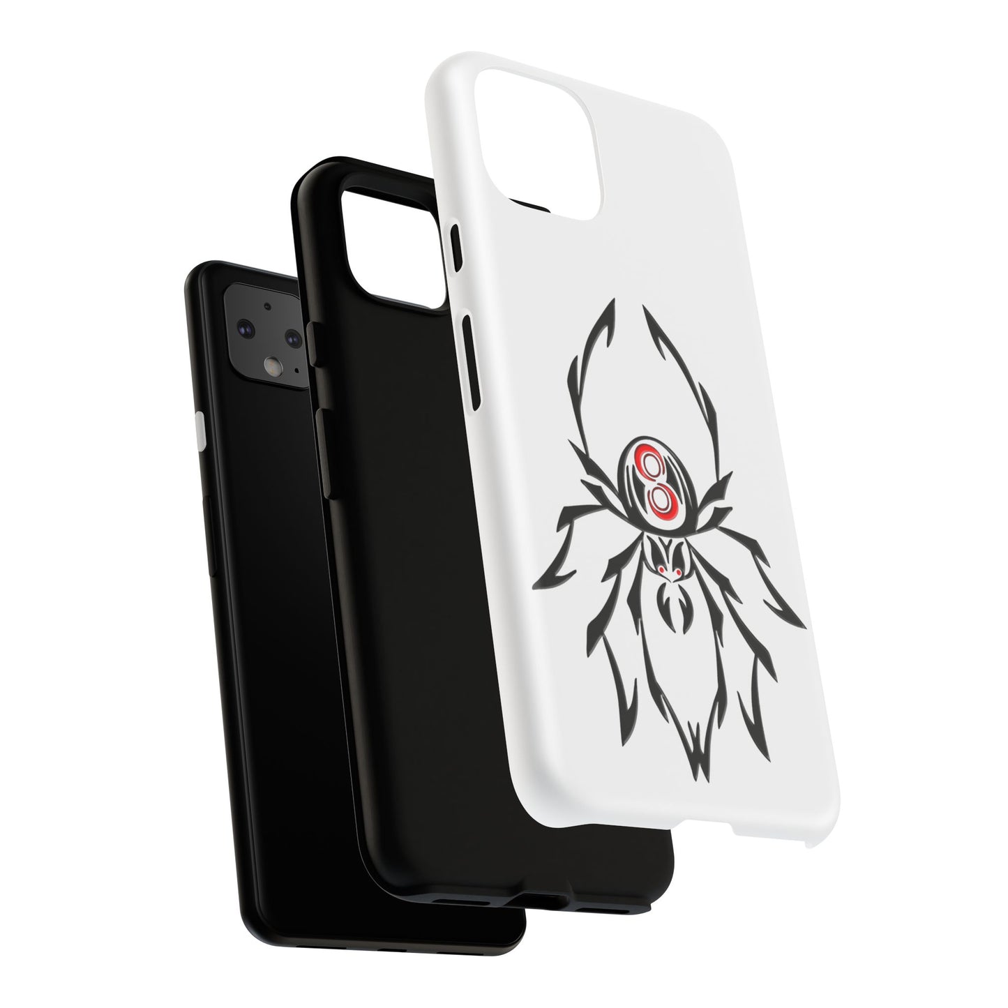 Spider Phone Case, Tough Cases, Stylish Accessory, Gift for Teens, Unique Design, Halloween Decor
