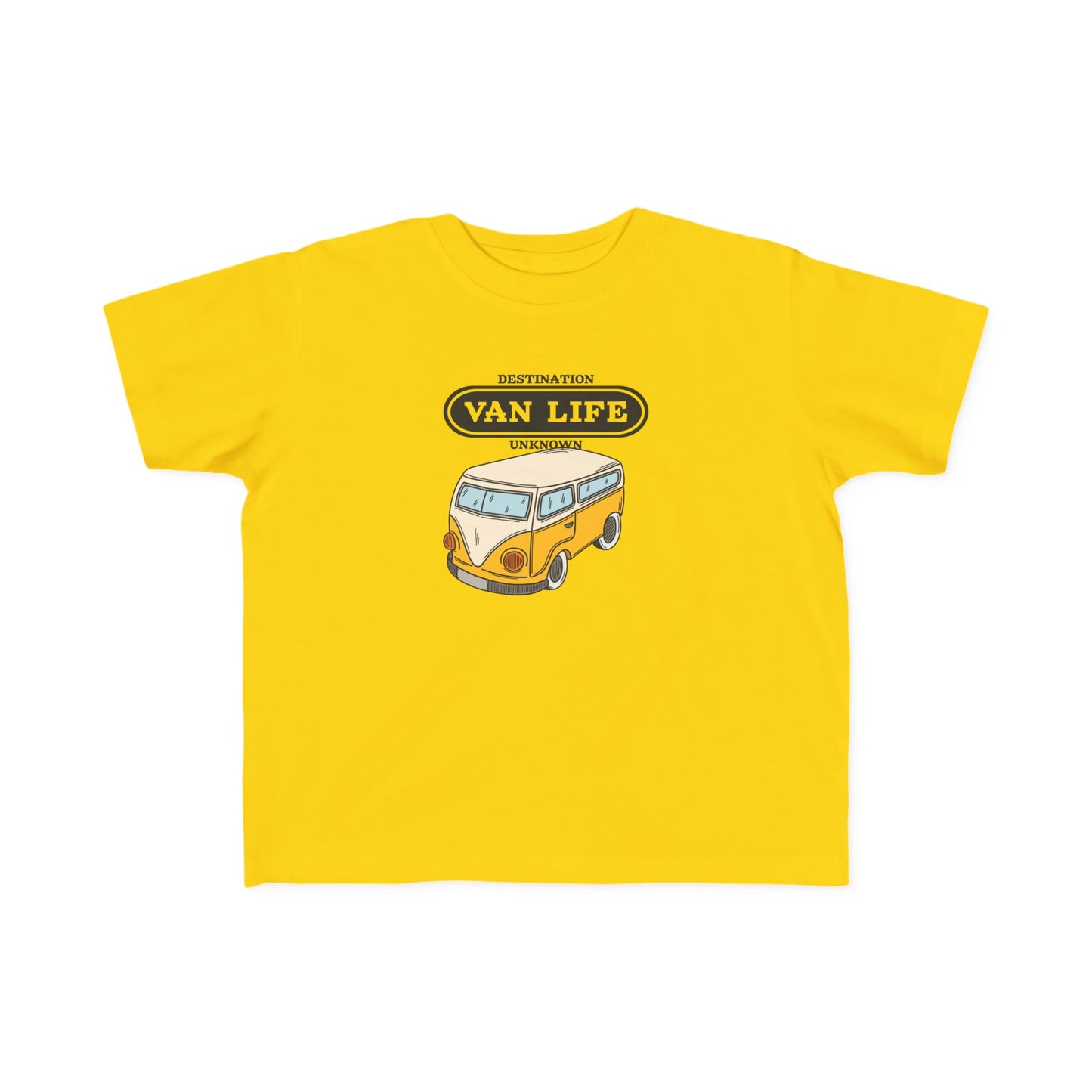 Adventure Awaits Toddler Tee, Cute Kids Shirt, Van Life Apparel, Summer Outfit, Children's Travel Gifts