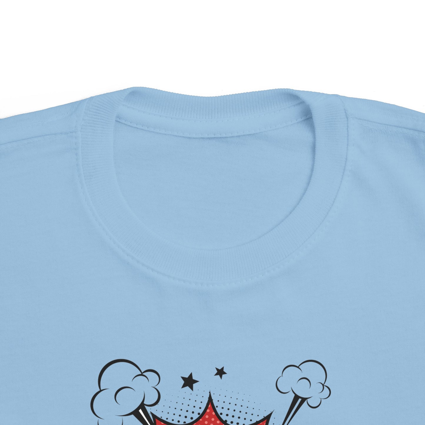 Superhero Toddler Tee, Cute Kids Shirt, POW Graphic T-Shirt, Fun Children's Wear, Birthday Gift, Playtime Outfit