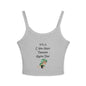 Women's Spaghetti Strap Tank Top - C You Next Tuesday