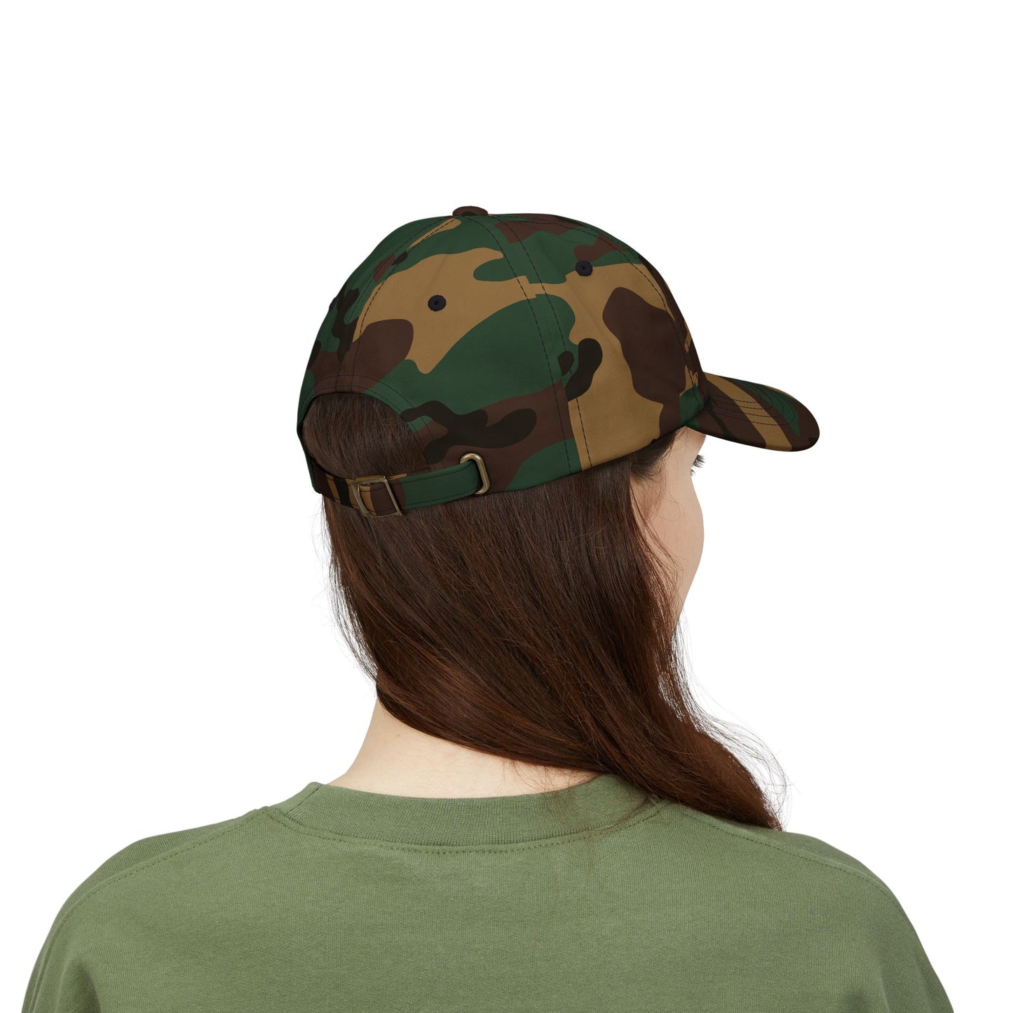 Dad Cap — 'UnLucky' Playing Cards Embroidered Baseball Hat