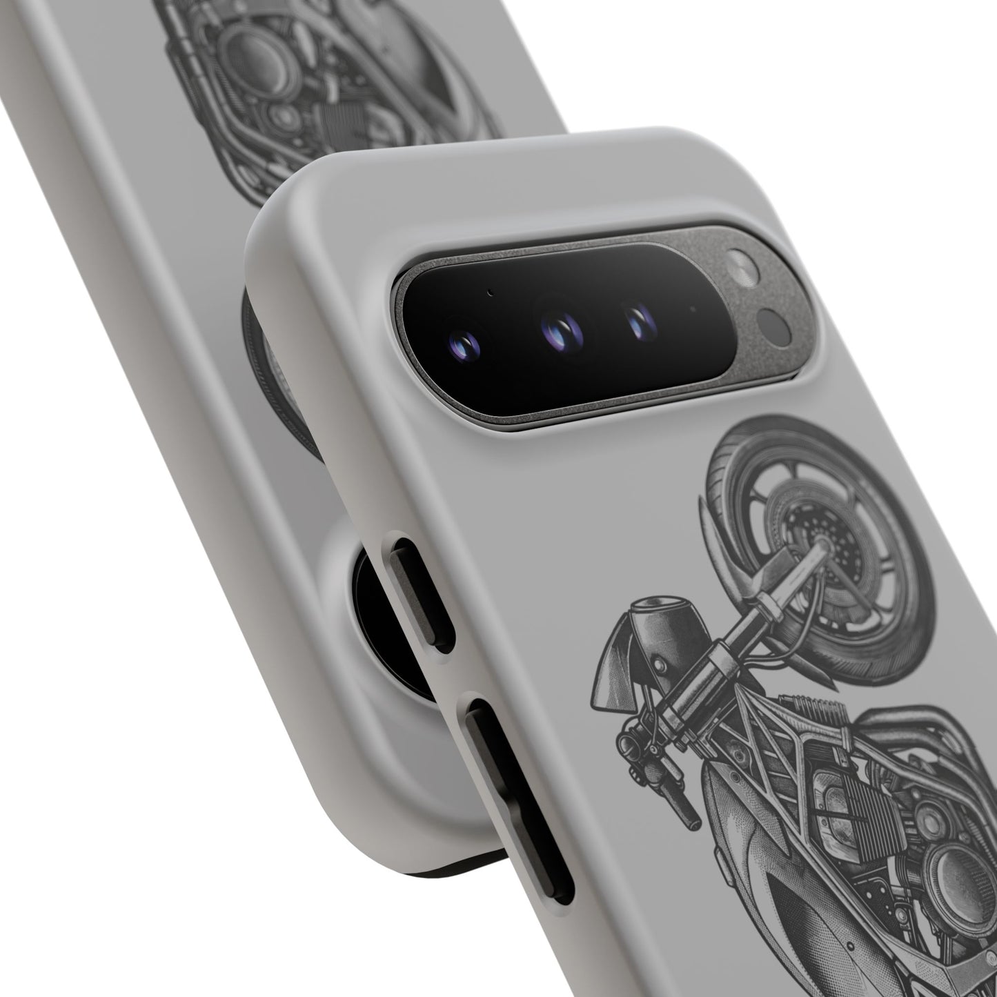 Motorcycle Phone Case - Tough Cases - Biker Gift, Motorcycle Lover, Custom Phone Cover, Unique Biker Accessory
