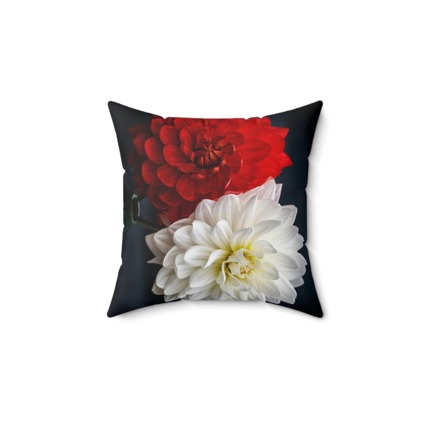 Blossom Floral Throw Pillow