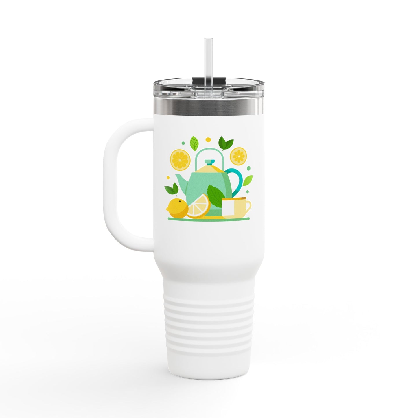 Insulated Travel Mug, 40oz