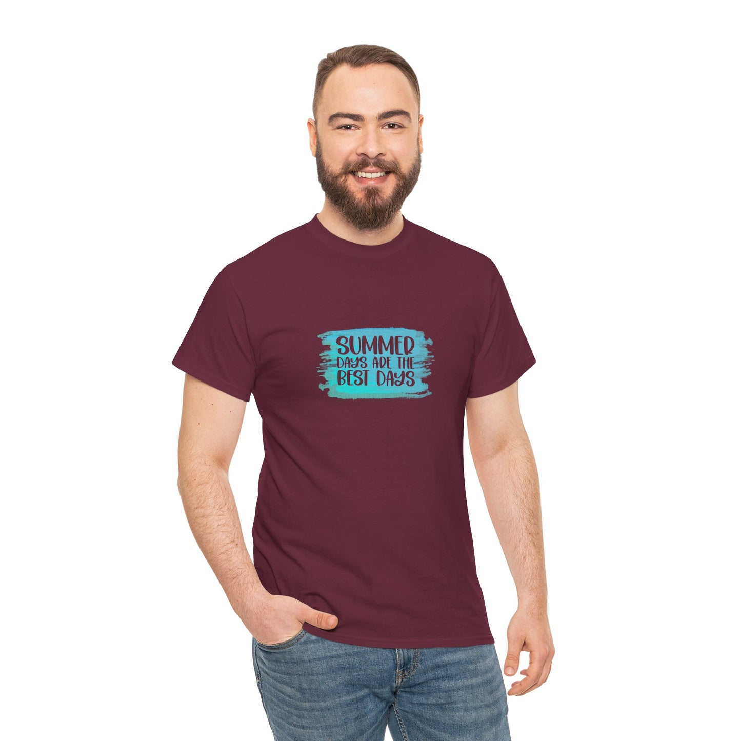 Summer Vibes Unisex Tee, Casual Summer Shirt, Gift for Friends, Beachwear, Relaxed Fit T-Shirt, Graphic Tee, Summer Moments #bestdays