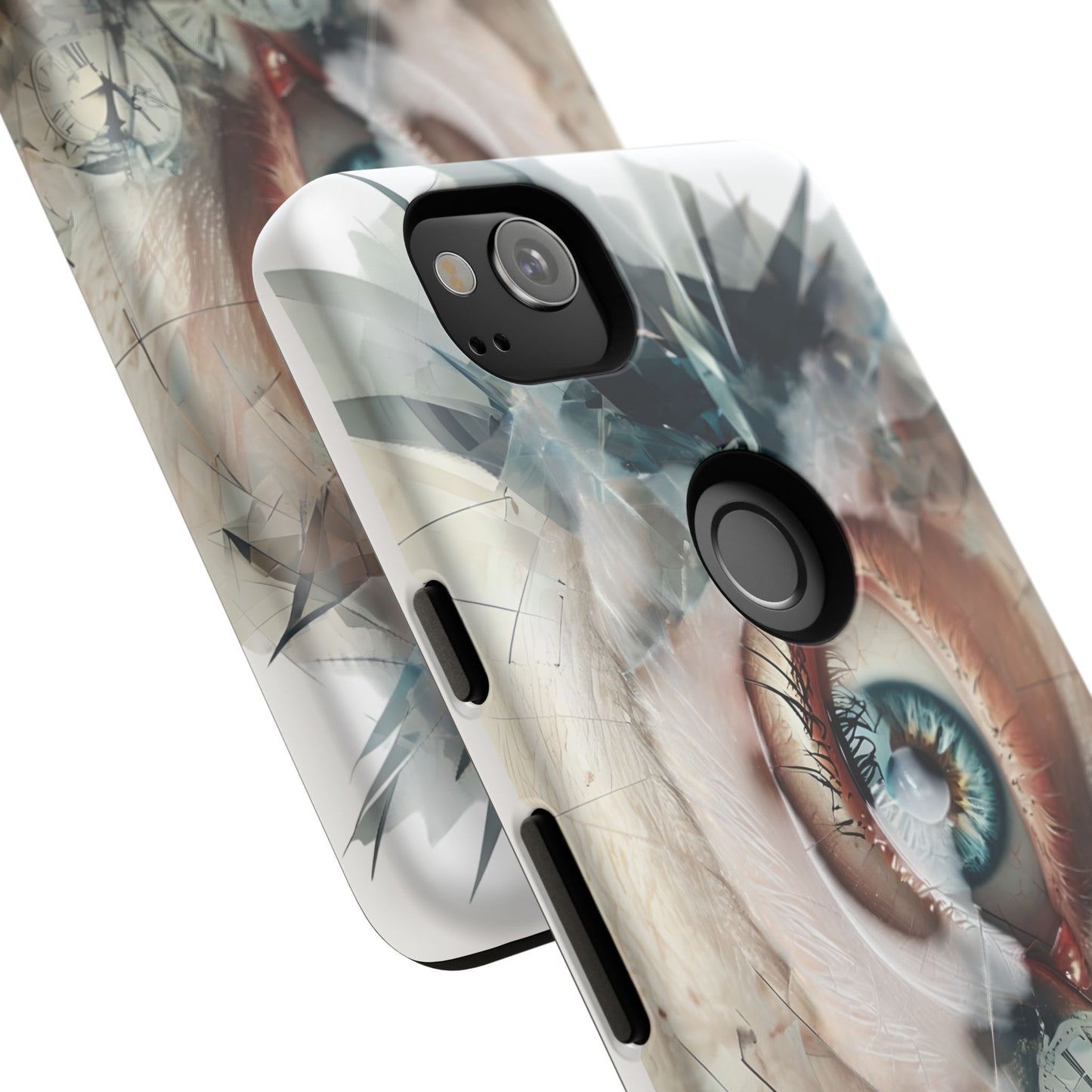 Artistic Eye Phone Case, Unique Smartphone Cover, Whimsical Gift for Art Lovers, Trendy Tech Accessory, Birthday Present, Holiday Gift
